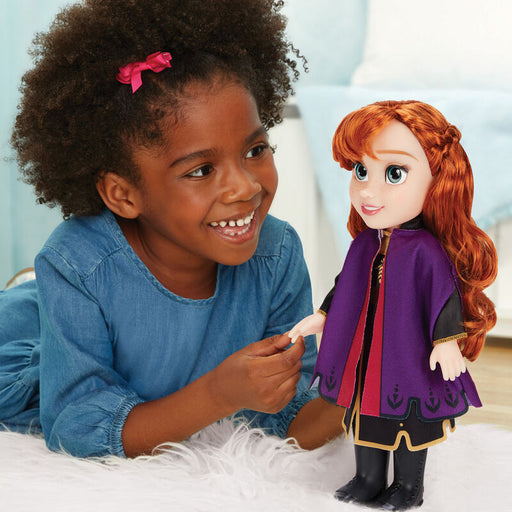 Disney Frozen 2 Anna Adventure doll 38cm-1