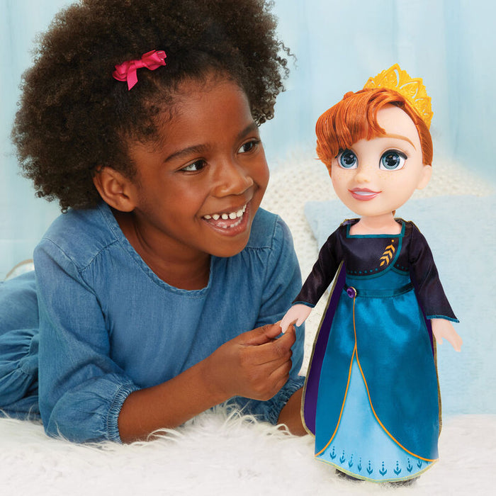 Disney Frozen 2 Queen Anna doll 38cm-1