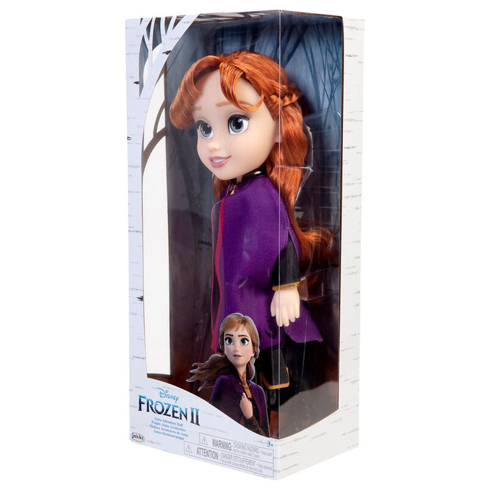 Disney Frozen 2 Anna Adventure doll 38cm-3