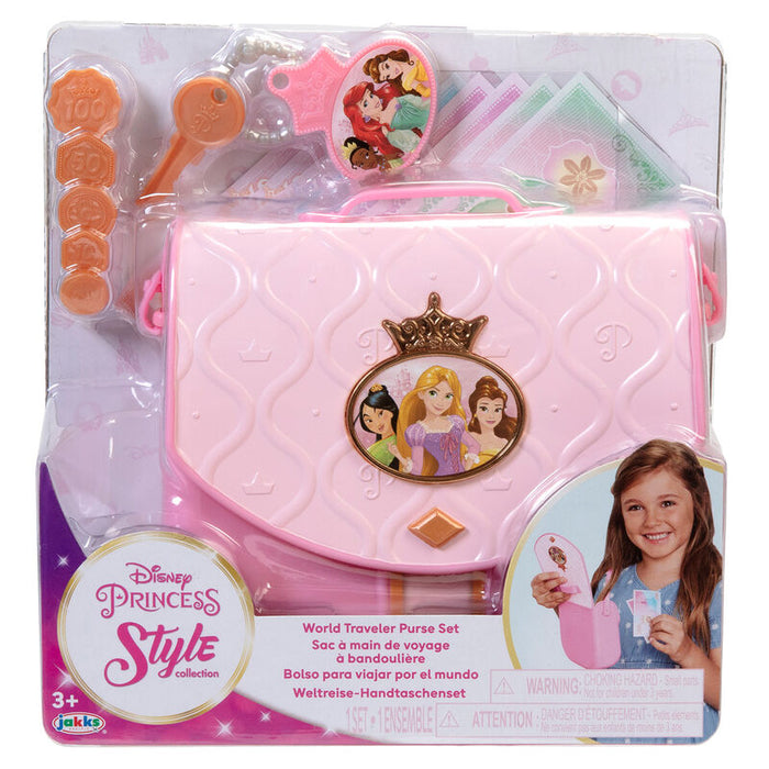 Disney Princess World Traveler purse set-6