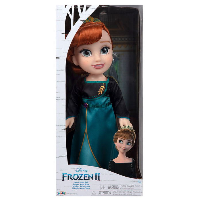 Disney Frozen 2 Queen Anna doll 38cm-6