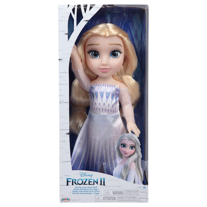 Disney Frozen 2 Elsa the Snow Queen doll 38cm-8