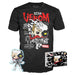 Set POP figure & Tee Marvel Anti-Venom-0