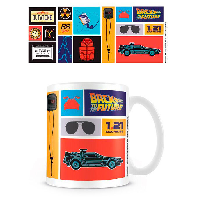 Back to the Future mug product image