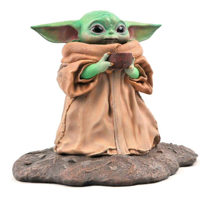 Star Wars The Mandalorian The Child Soup Premier Collection statue 17cm-1