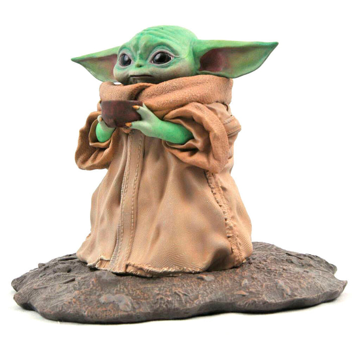 Star Wars The Mandalorian The Child Soup Premier Collection statue 17cm-2
