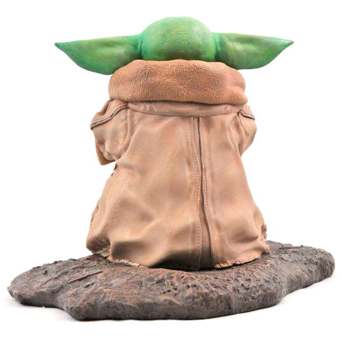 Star Wars The Mandalorian The Child Soup Premier Collection statue 17cm-3
