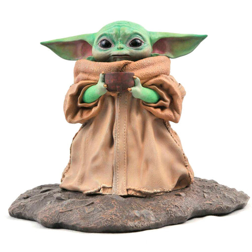 Star Wars The Mandalorian The Child Soup Premier Collection statue 17cm-0