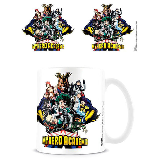 My Hero Academia Character Burst mug-0