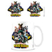 My Hero Academia Character Burst mug-0