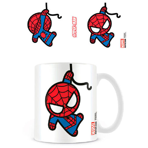 Marvel Spiderman Kawaii mug-0