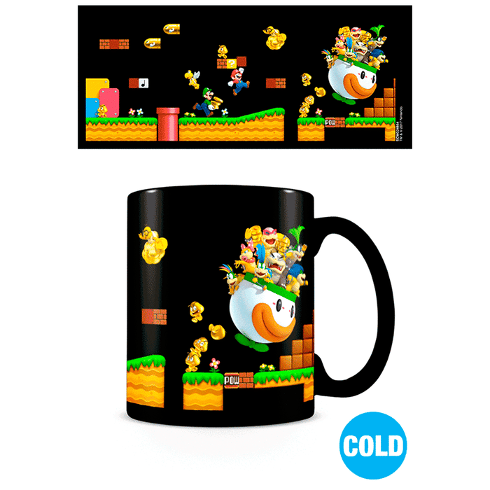 Super Mario heat change mug 325ml product image