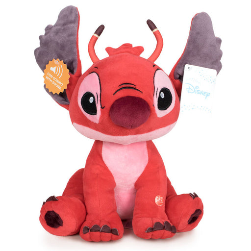 Disney Leroy Stitch soft plush toy 20cm-0