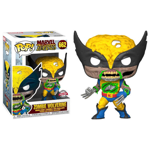 POP figure Marvel Zombies - Zombie Wolverine Exclusive 25cm-0