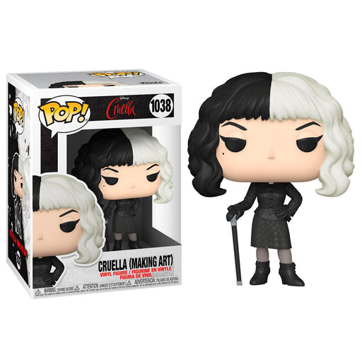 POP figure Disney Cruella Making Art-0