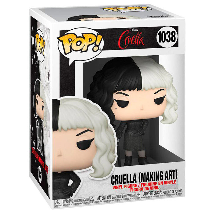POP figure Disney Cruella Making Art-2