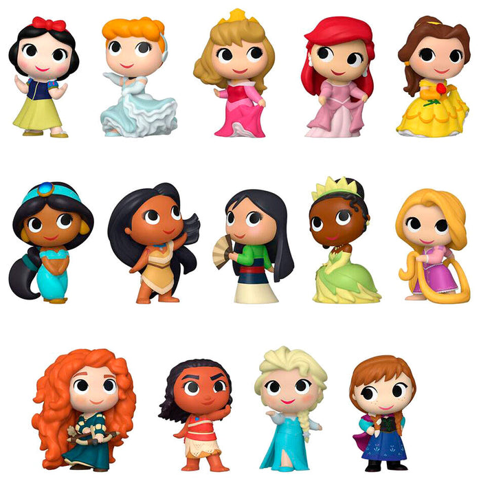 Assorted Mystery Minis Disney Ultimate Princess-1