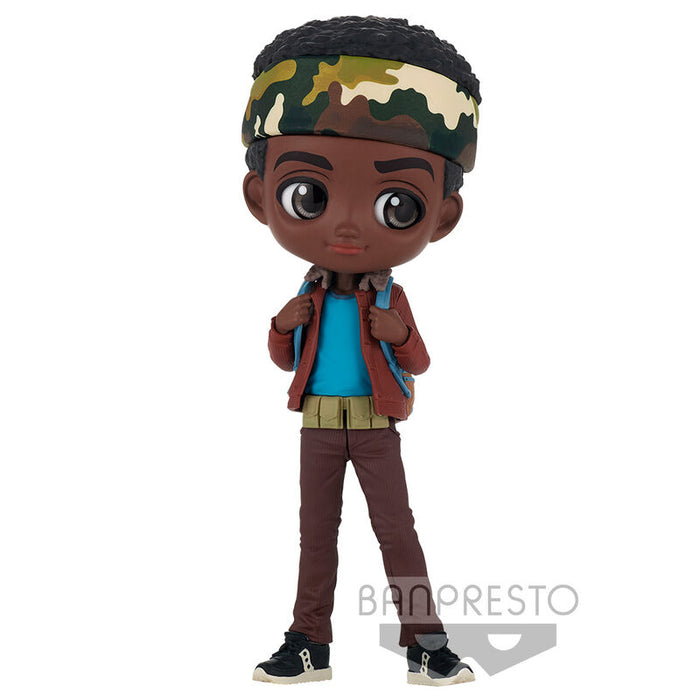 Stranger Things Lucas Q posket figure 13cm-3