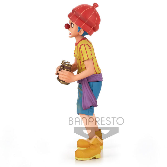 One Piece DXF The Grandline Children Wanokuni Baggy figure 18cm-3