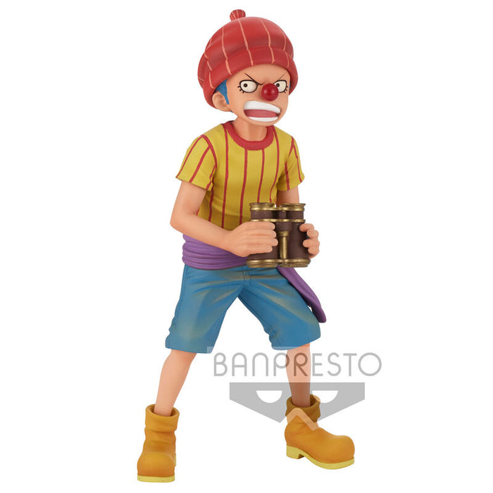 One Piece DXF The Grandline Children Wanokuni Baggy figure 18cm-4