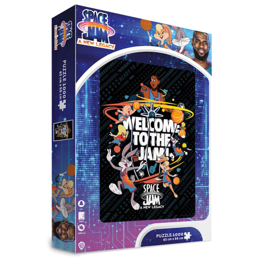 Space Jam 2 Welcome to the Jam puzzle 1000pcs-0