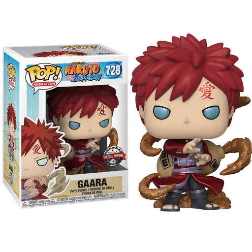 POP figure Naruto Gaara Metallic Exclusive-0