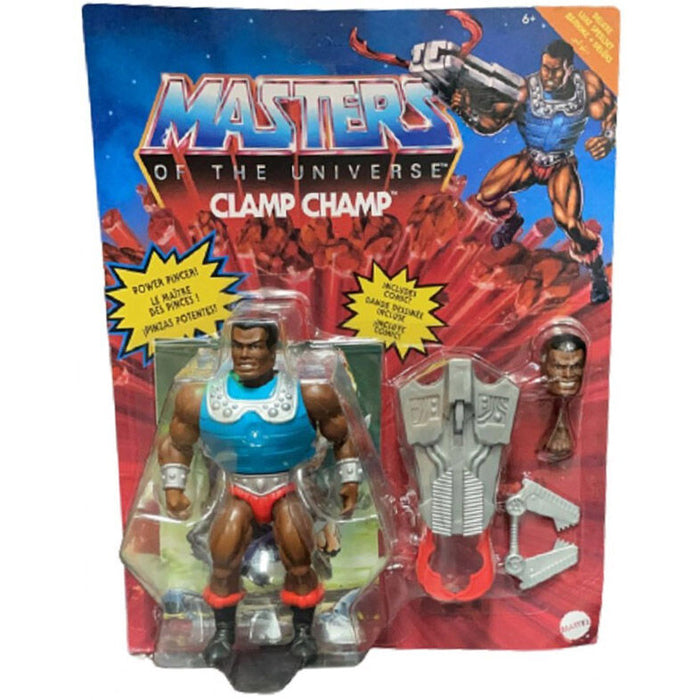 Masters of the Universe Origins Clamp Champ figure 14cm-2