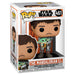 POP figure Star Wars Mandalorian Mando Holding Child-2