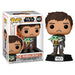 POP figure Star Wars Mandalorian Mando Holding Child-1