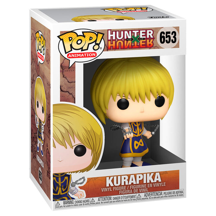 POP figure Hunter x Hunter Kurapika-1