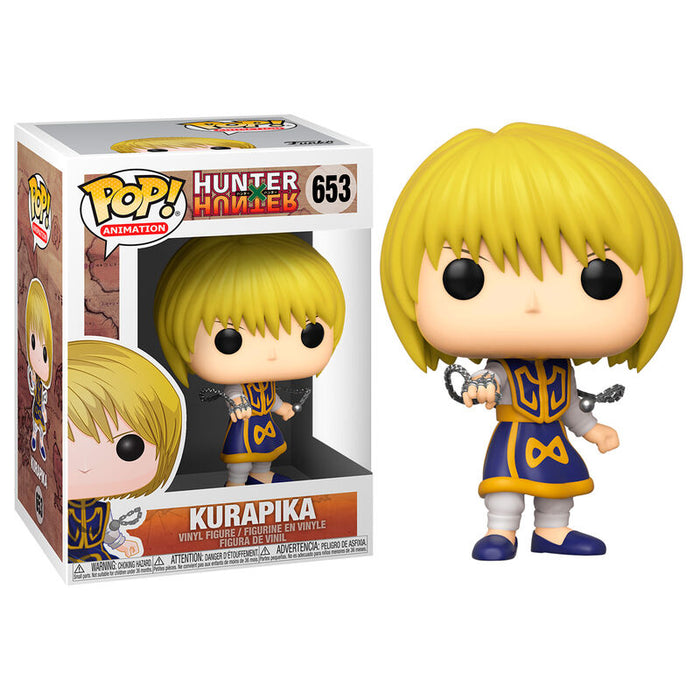 POP figure Hunter x Hunter Kurapika-2