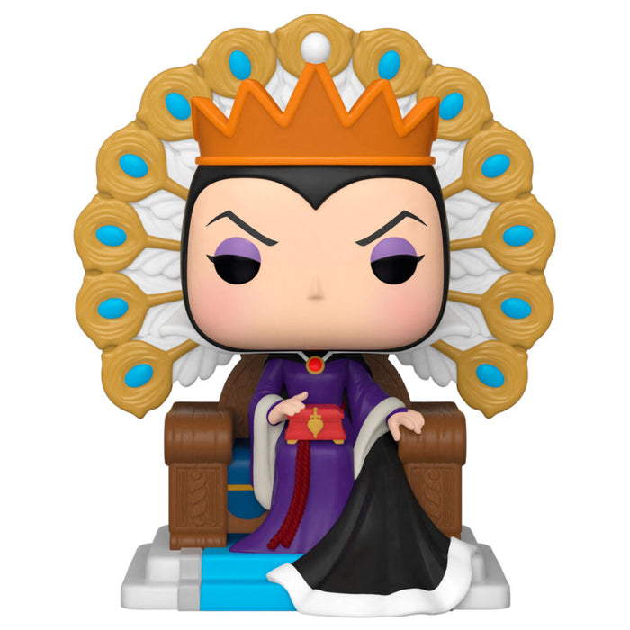 POP figure Disney Villains Evil Queen on Throne-1