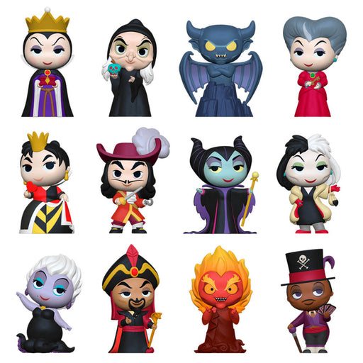 Assorted Mystery Minis Disney Villains-0