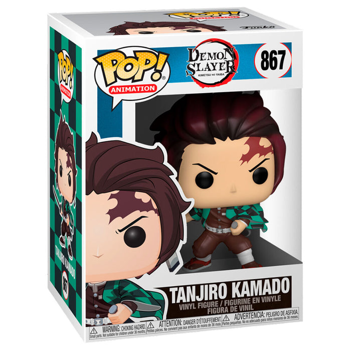POP figure Demon Slayer Kimetsu no Yaiba Tanjiro Kamado-2
