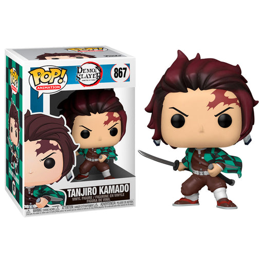 POP figure Demon Slayer Kimetsu no Yaiba Tanjiro Kamado-0
