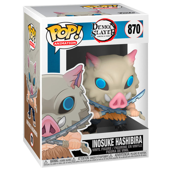 POP figure Demon Slayer Kimetsu no Yaiba Inosuke Hashibira-2