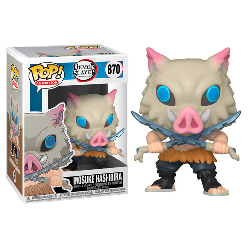 POP figure Demon Slayer Kimetsu no Yaiba Inosuke Hashibira-0