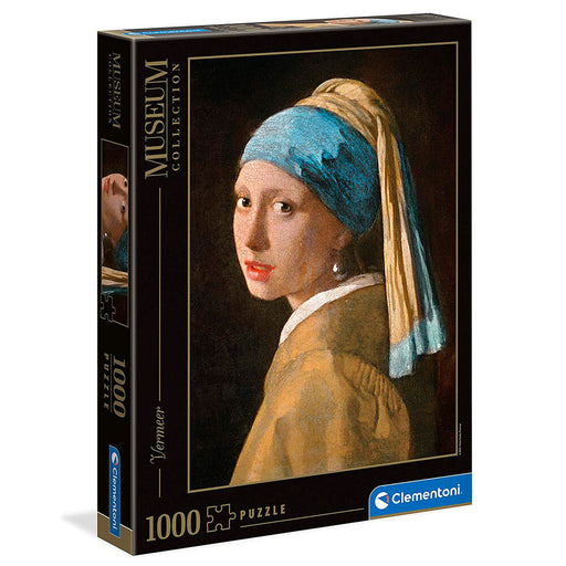 Musseum Collection Vermeer Girl With a Pearl Earring puzzle 1000pcs-1