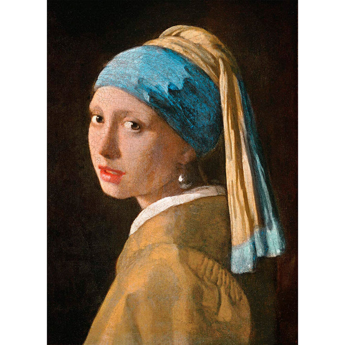 Musseum Collection Vermeer Girl With a Pearl Earring puzzle 1000pcs-2