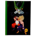 Dragon Ball Z Cell Final Battle notebook with lights-1