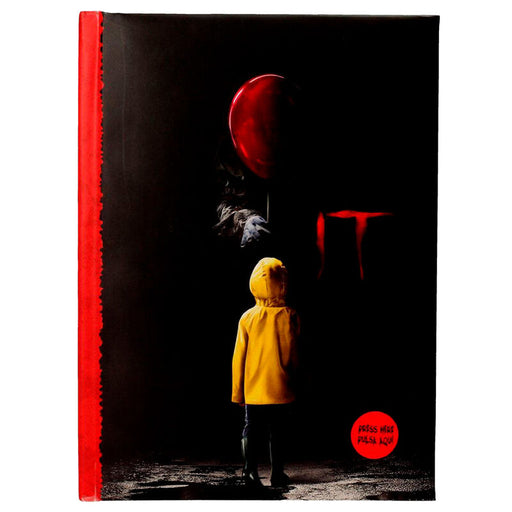 IT Balloon notebook with light-1