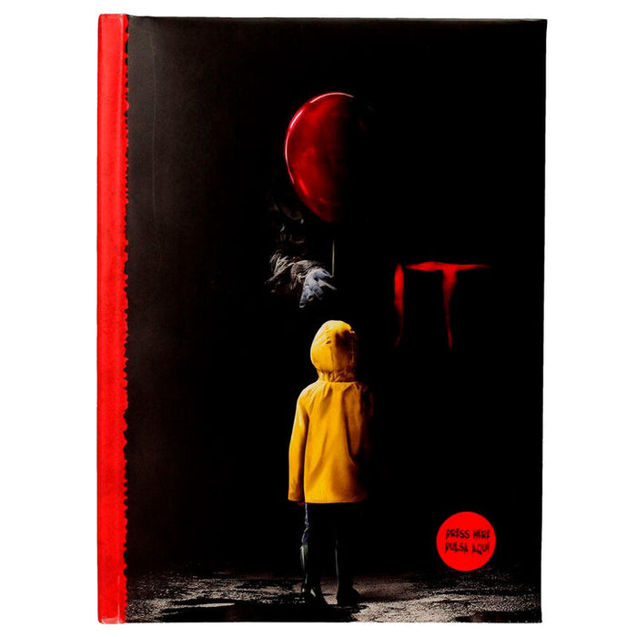 IT Balloon notebook with light-1