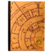 Harry Potter Marauders Map notebook with light-1