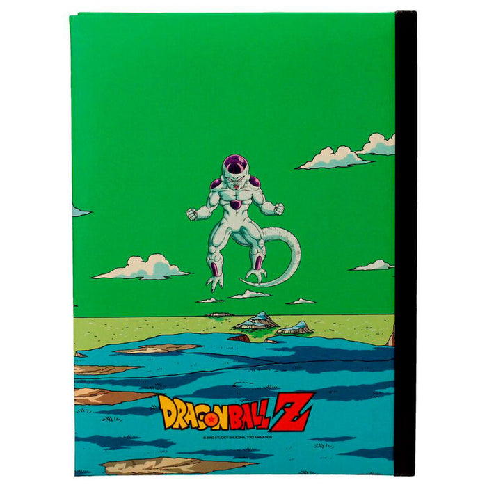 Dragon Ball Z Namek Final Battle notebook with lights-2