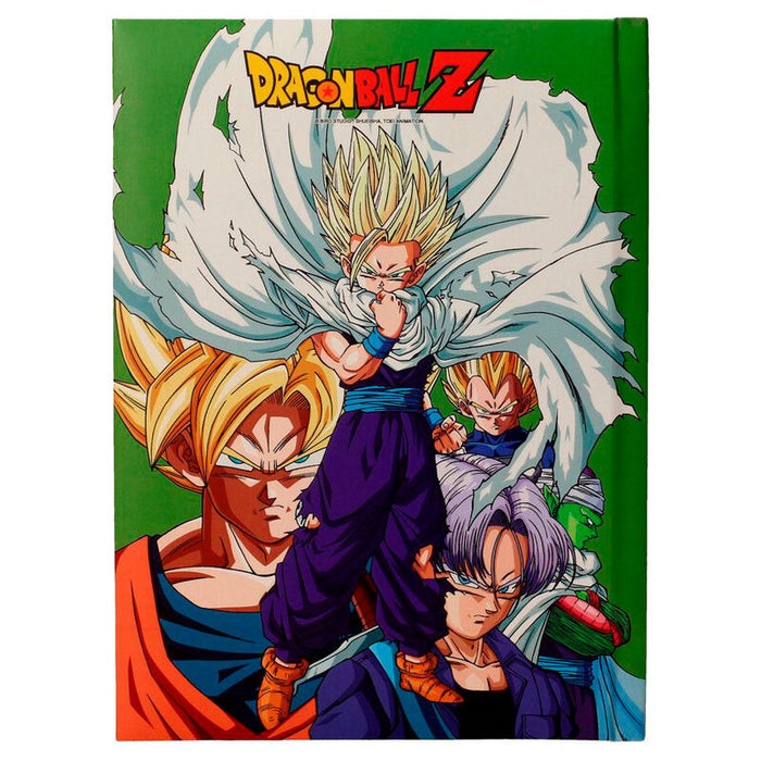 Dragon Ball Z Cell Final Battle notebook with lights-2