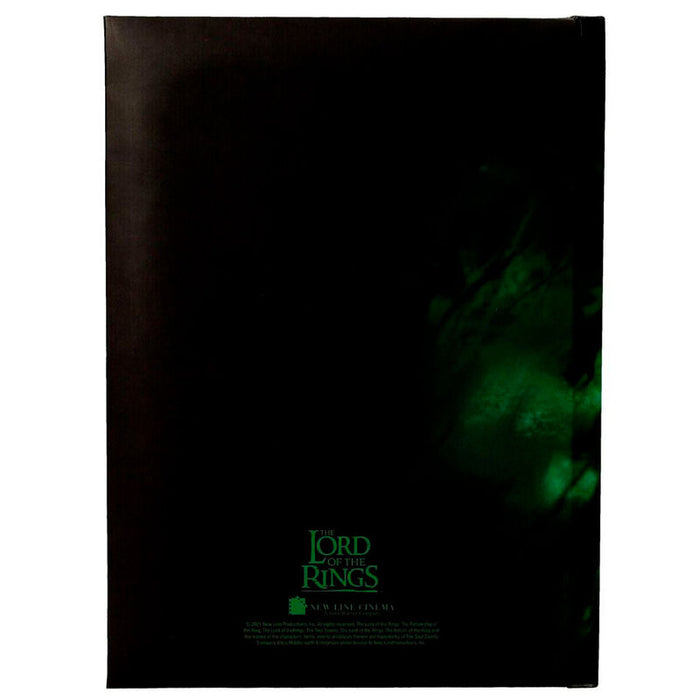 The Lord of the Rings One Ring To Rule Them All notebook with lights-2