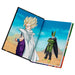 Dragon Ball Z Cell Final Battle notebook with lights-3