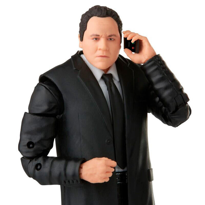 Marvel The Infinity Saga Iron Man 3 Happy Hogan and Iron Man Mark XXI set 2 figures 15cm-4