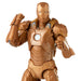 Marvel The Infinity Saga Iron Man 3 Happy Hogan and Iron Man Mark XXI set 2 figures 15cm-5