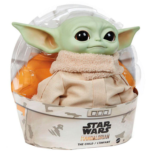 Star Wars The Mandalorian Yoda The Child plush toy 28cm-0